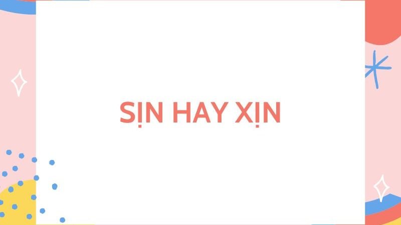Sịn hay Xịn
