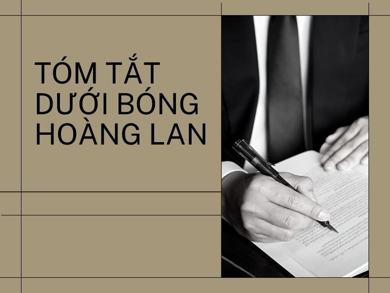 Tóm Tắt Dưới Bóng Hoàng Lan