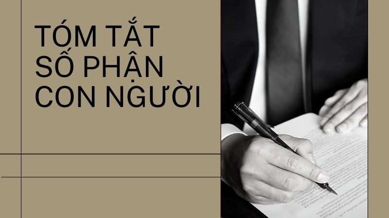 Tóm Tắt Số Phận Con Người