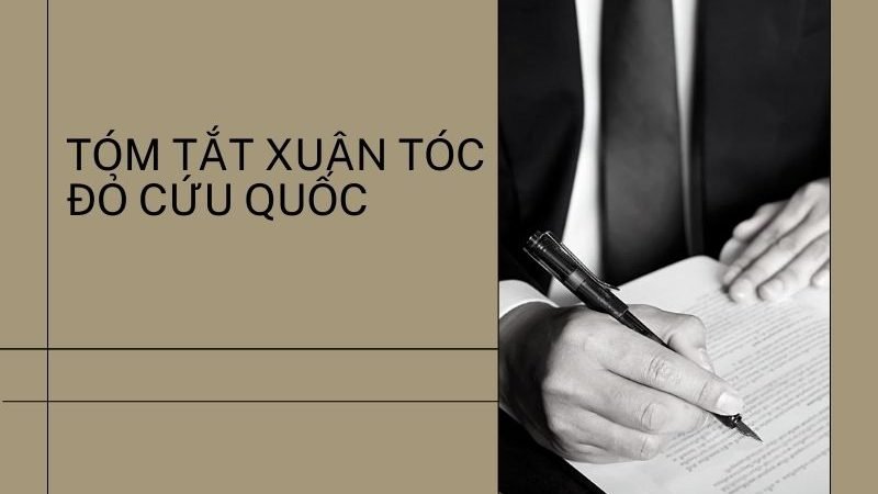 Tóm Tắt Xuân Tóc Đỏ Cứu Quốc