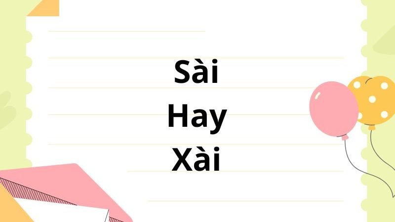 Sài Hay Xài