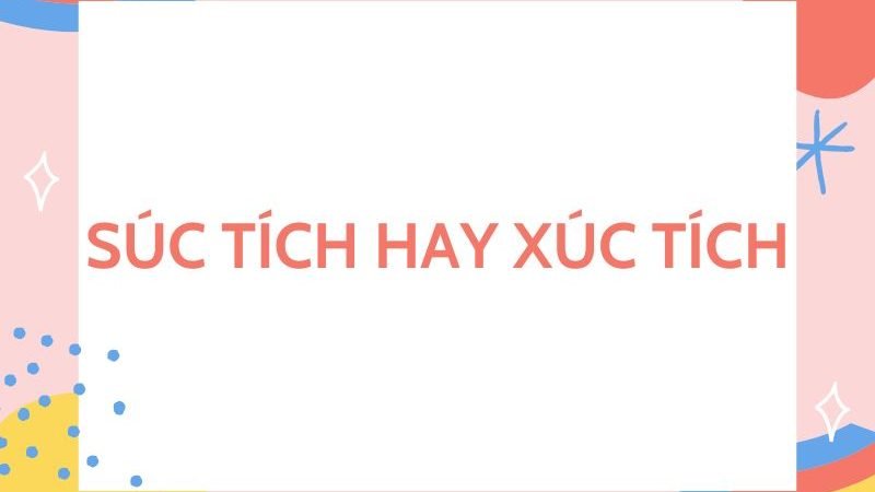 Súc tích hay Xúc tích