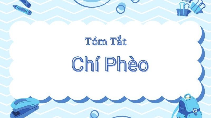 Tóm tắt Chí Phèo