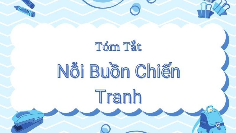 Tóm tắt Nỗi buồn chiến tranh