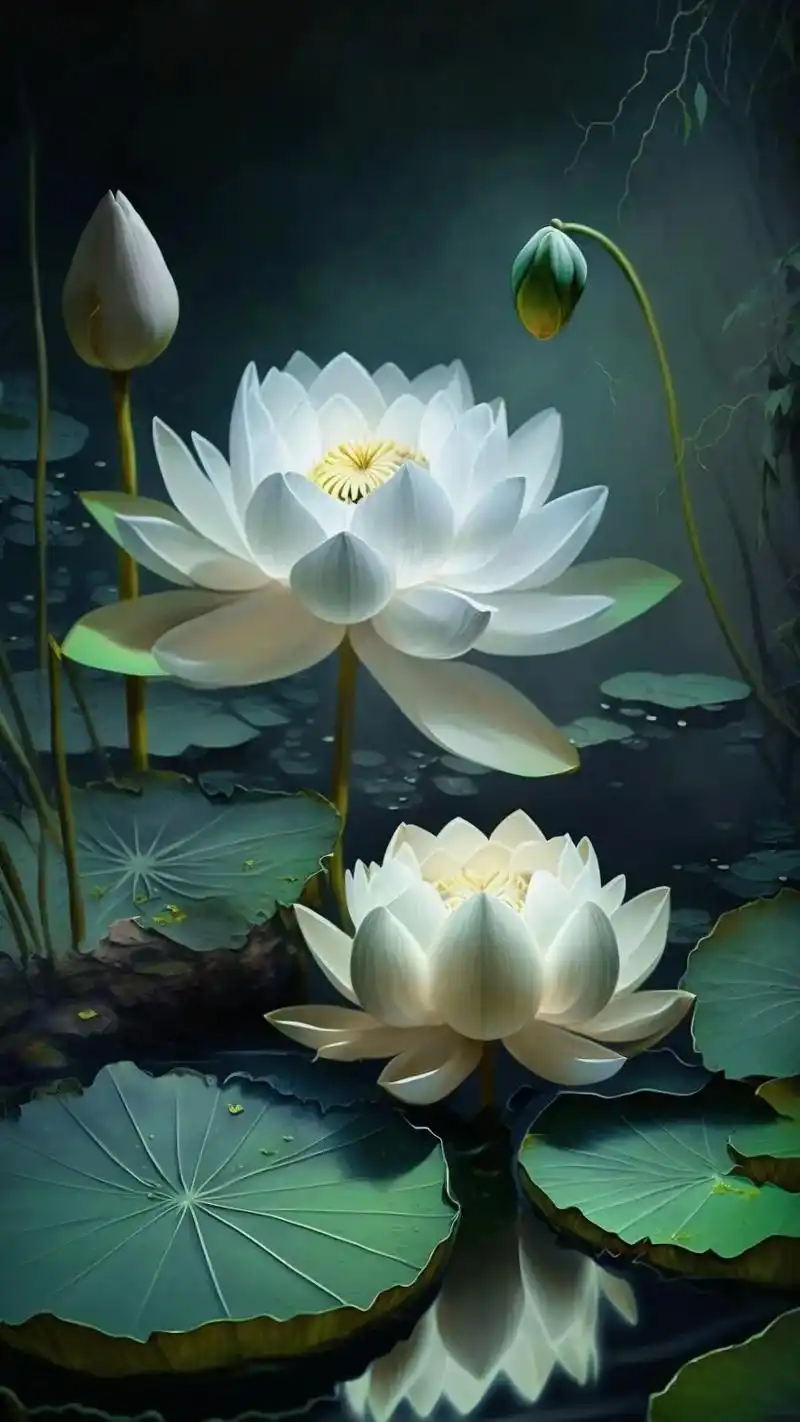 Ý nghĩa của hoa sen trắng