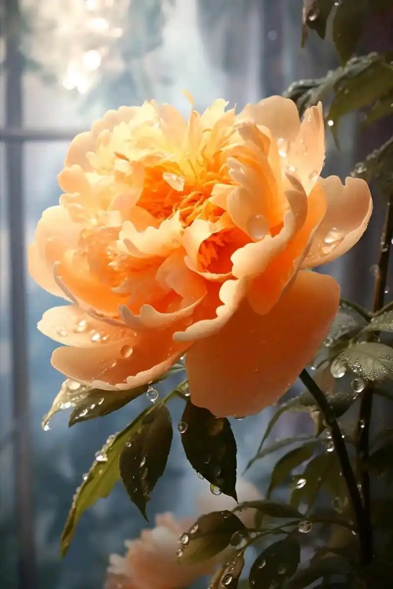 Ý nghĩa hoa mẫu đơn cam