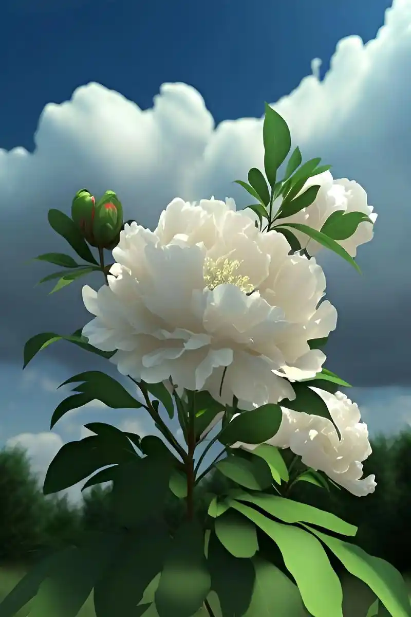 Ý nghĩa hoa mẫu đơn trắng