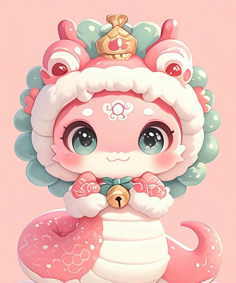 12 con giáp chibi cute