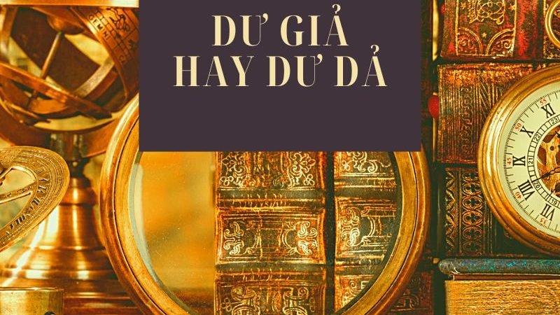 Dư giả hay dư dả