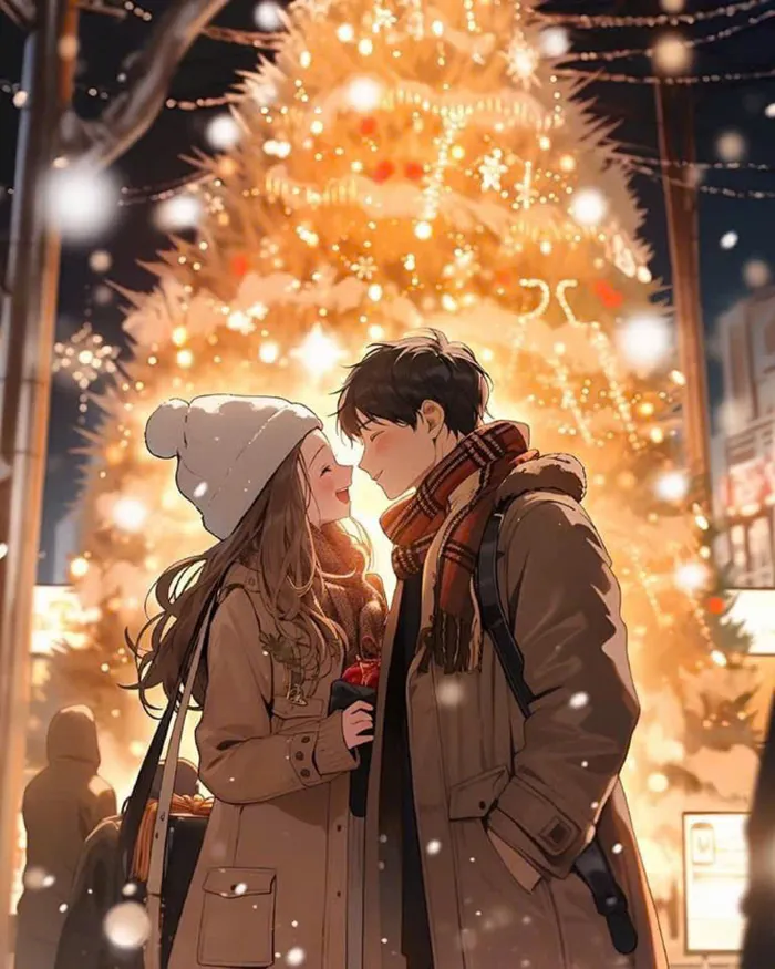 ảnh anime cặp đôi