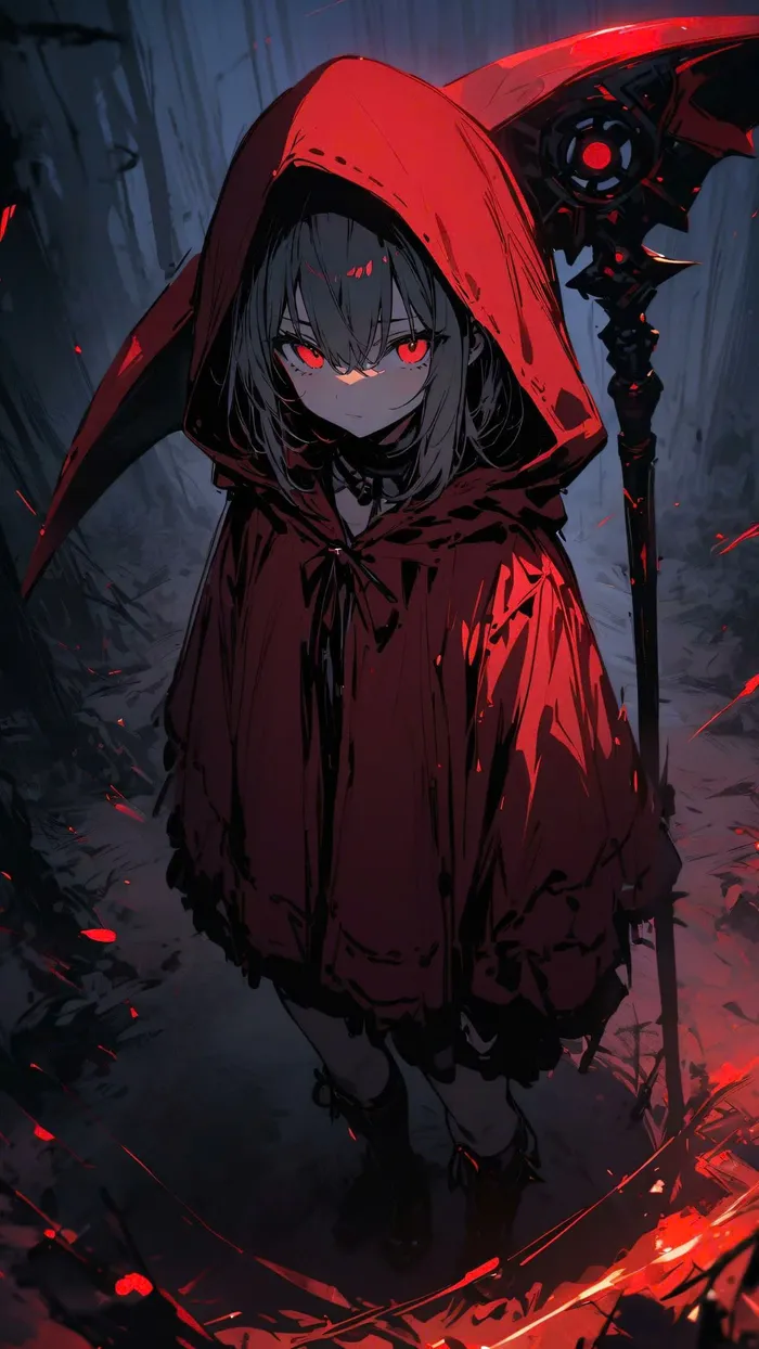 ảnh anime girl lạnh lùng ngầu