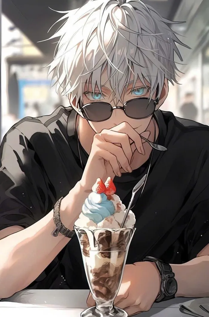 ảnh anime gojo satoru