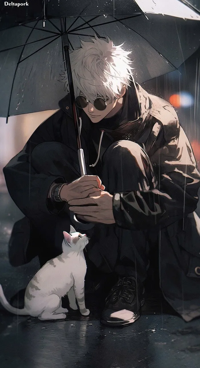 ảnh anime gojo