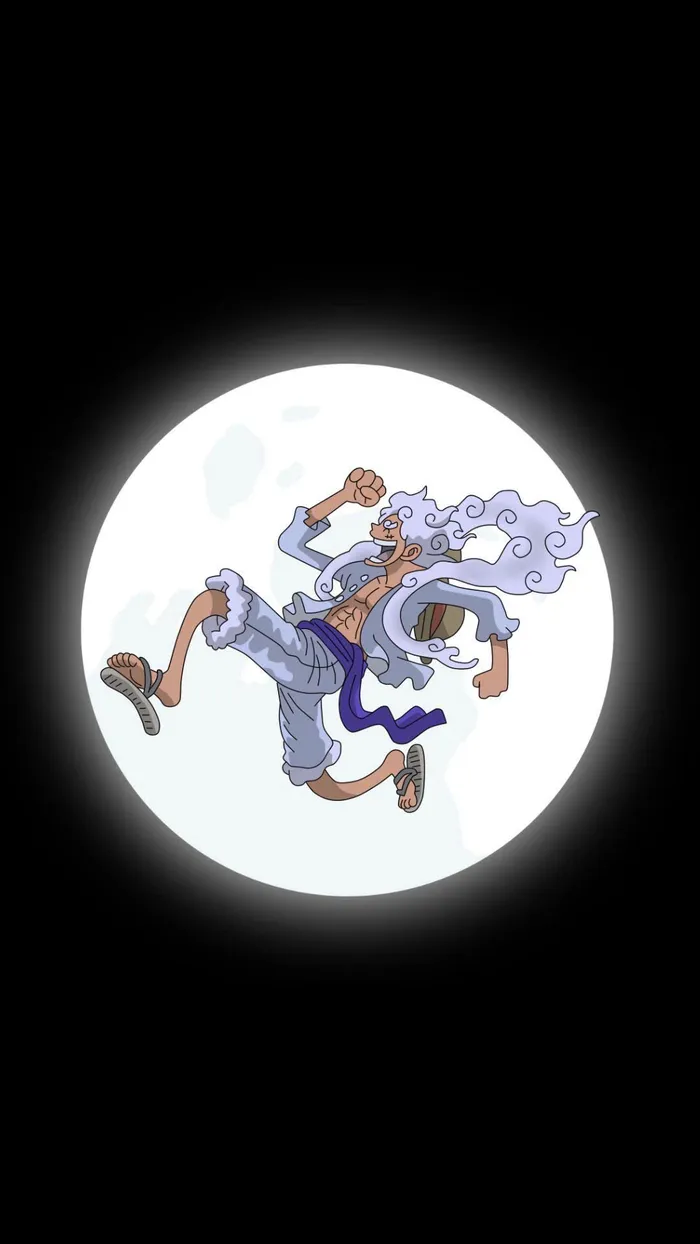 ảnh anime luffy gear 5