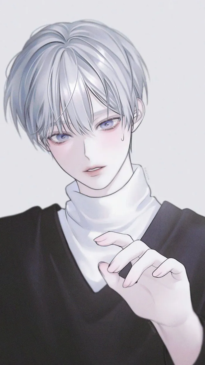 ảnh anime nam học sinh