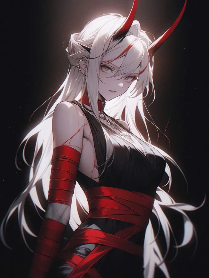 ảnh anime nam ngầu lạnh lùng ác quỷ