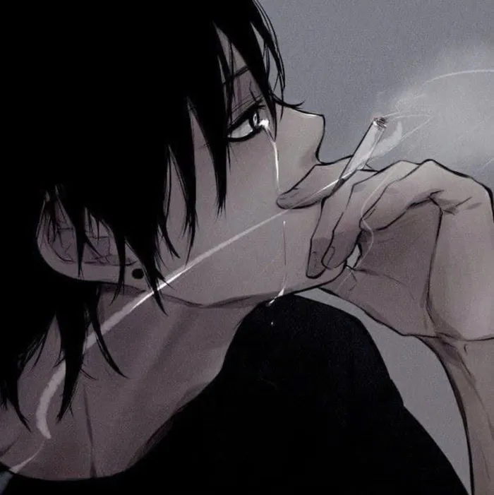 ảnh anime nam sad boy