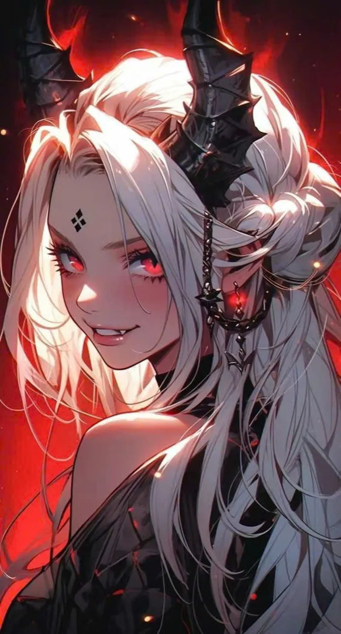 ảnh anime ngầu lạnh lùng ác quỷ