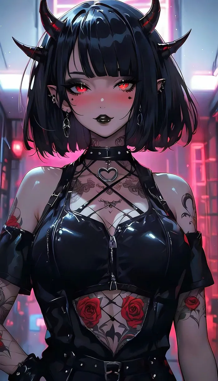 ảnh anime ngầu lạnh lùng nữ