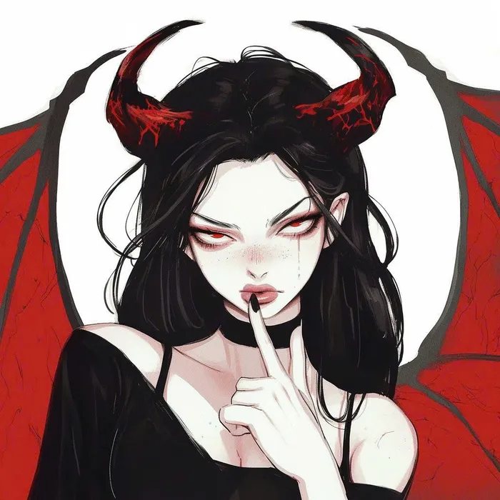 ảnh anime nữ ngầu lạnh lùng ác quỷ