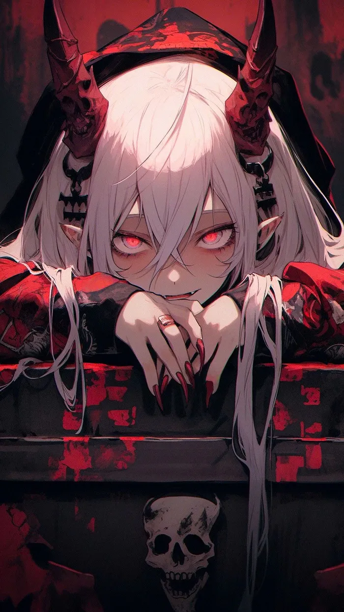 ảnh anime nữ ngầu lạnh lùng