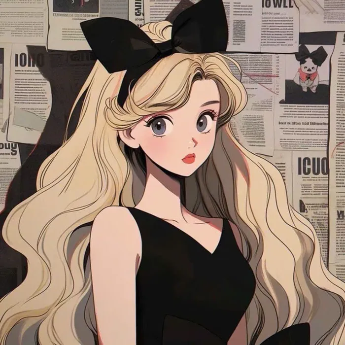 ảnh anime nữ ngầu