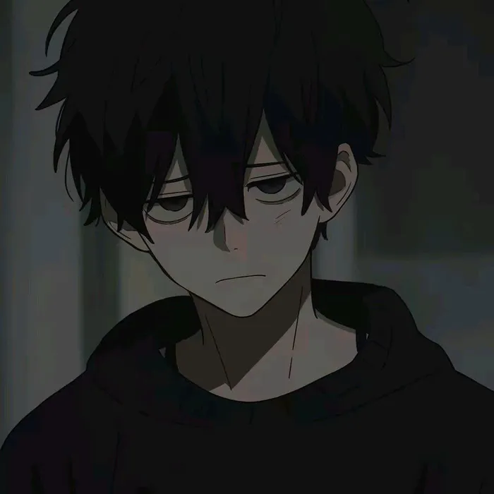 ảnh anime sad