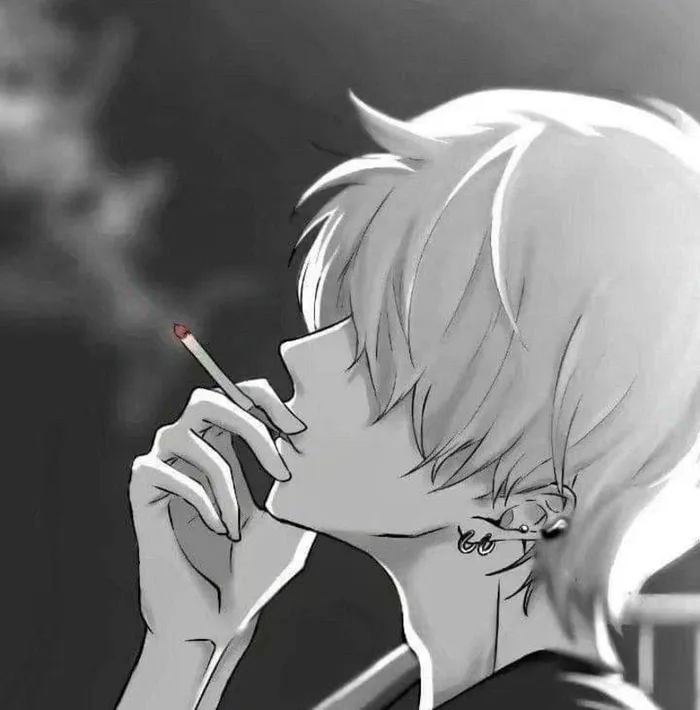 ảnh anime sadboy