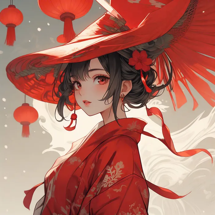 ảnh anime tết nam