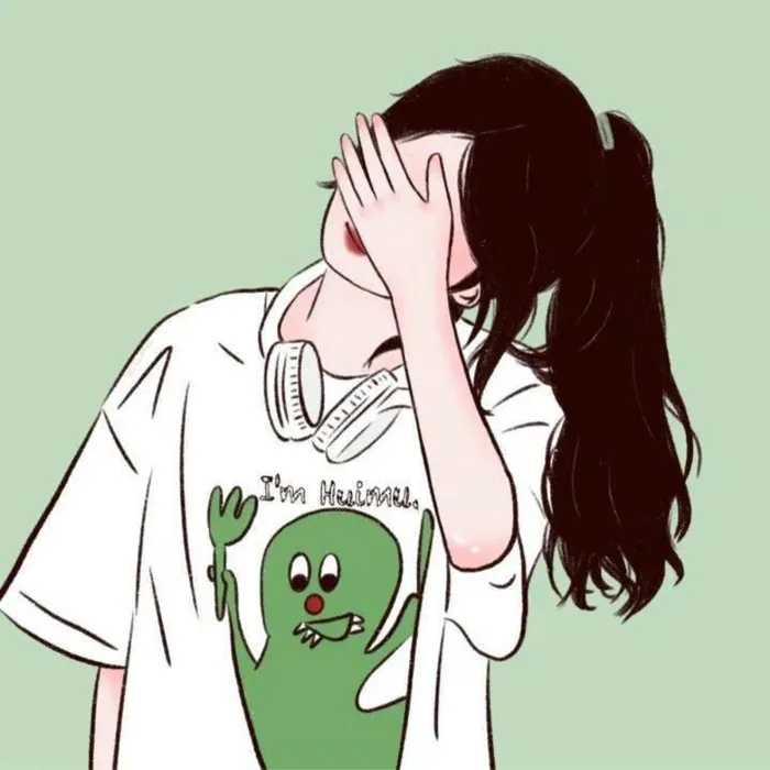 ảnh avatar che mặt