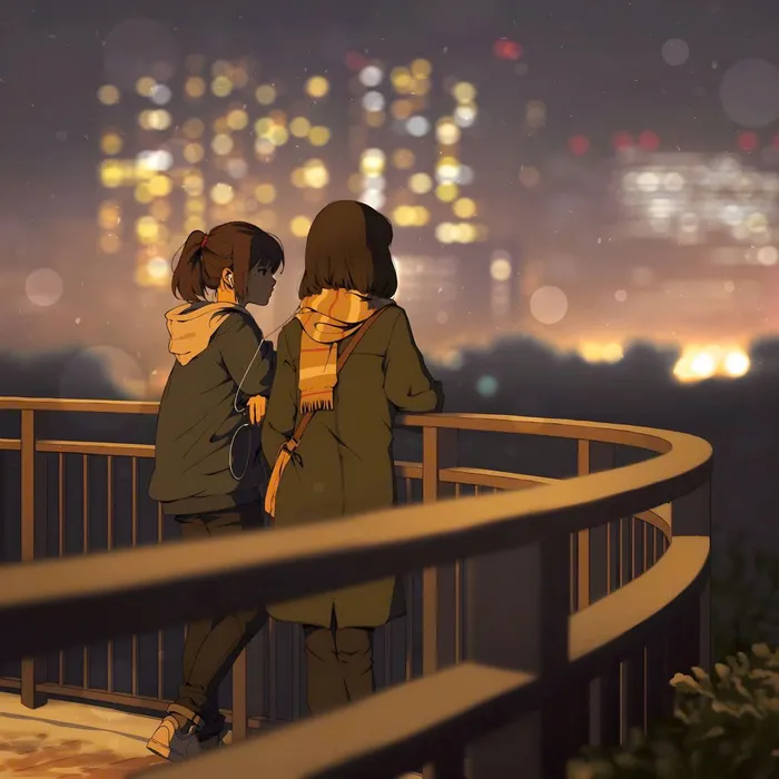 ảnh avatar đôi bạn thân