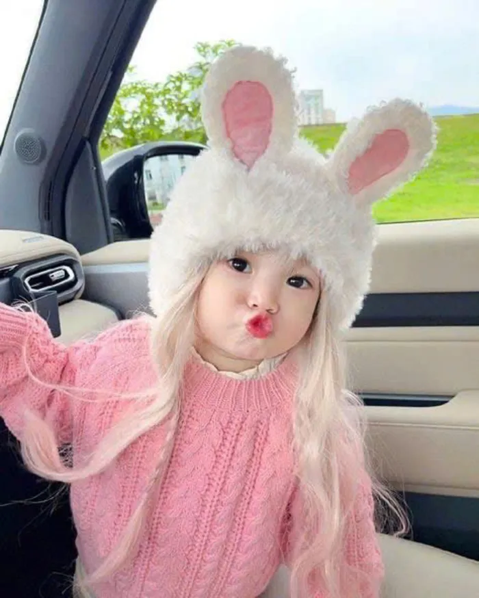 ảnh avatar em bé cute