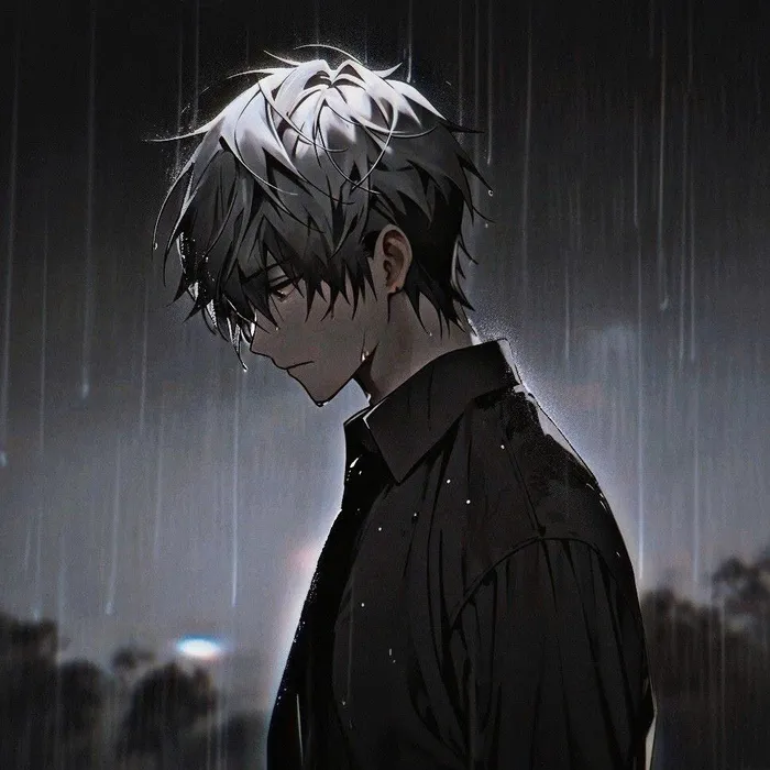 ảnh avatar sad boy