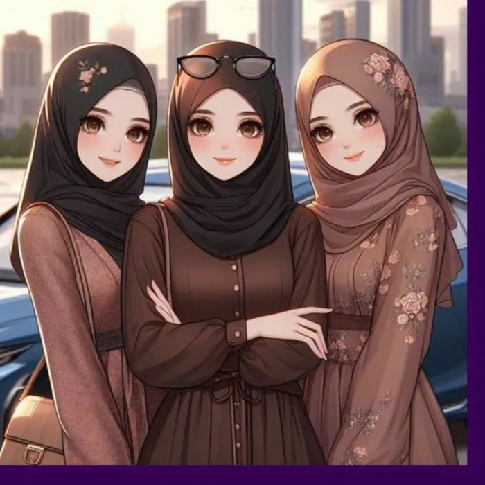 ảnh bạn bè 3 người