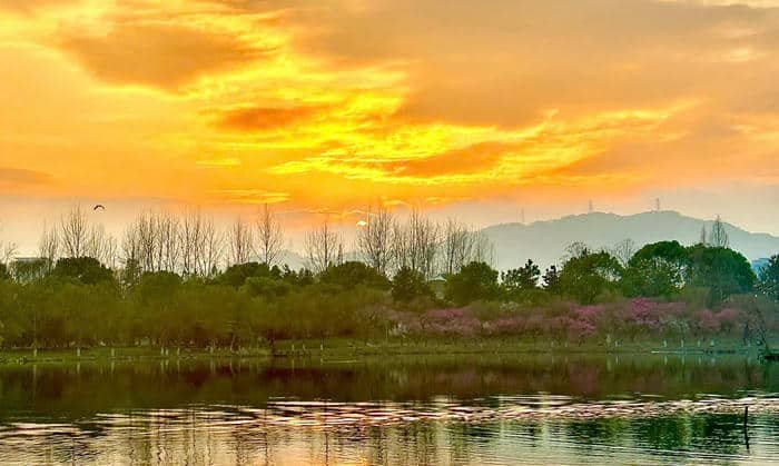 ảnh bầu trời hoàng hôn