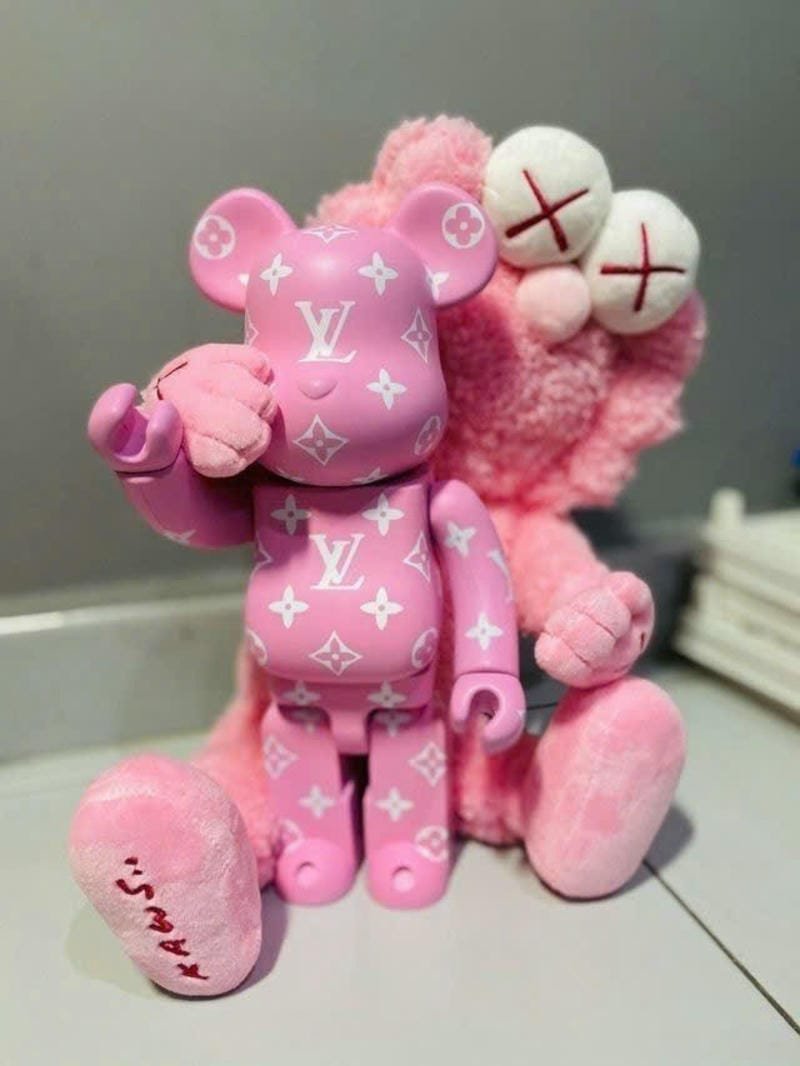 ảnh bearbrick hình nền