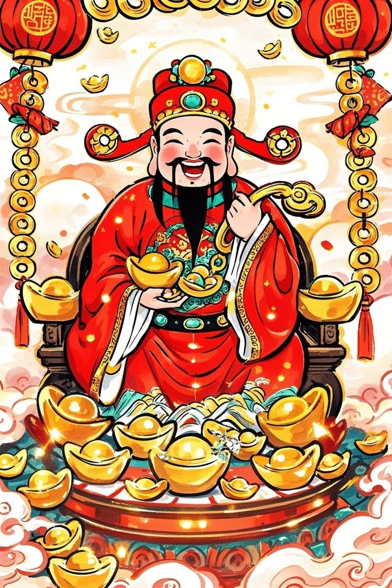 ảnh bìa thần tài