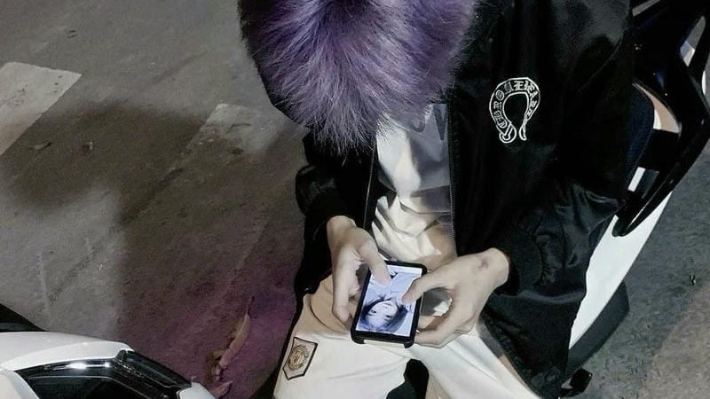 45+ Hình nền boy phố che mặt cầm phóng ngầu đẹp