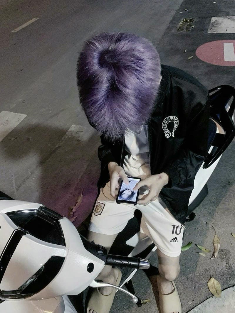 ảnh boy phố che mặt