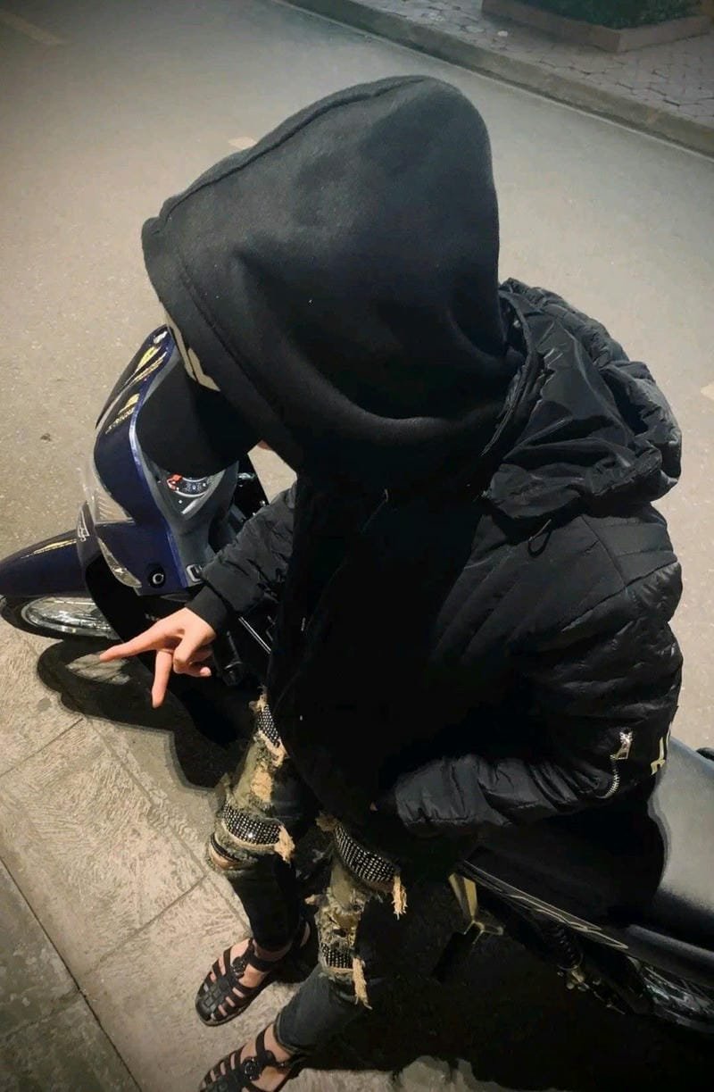 ảnh boy phố chụp xe