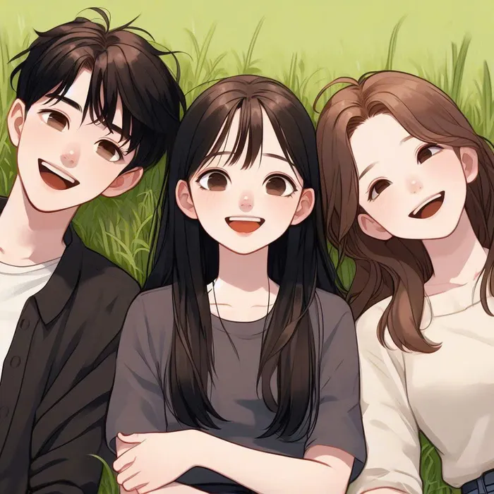 ảnh cặp bạn thân