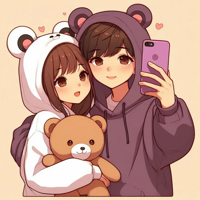 ảnh cặp cute