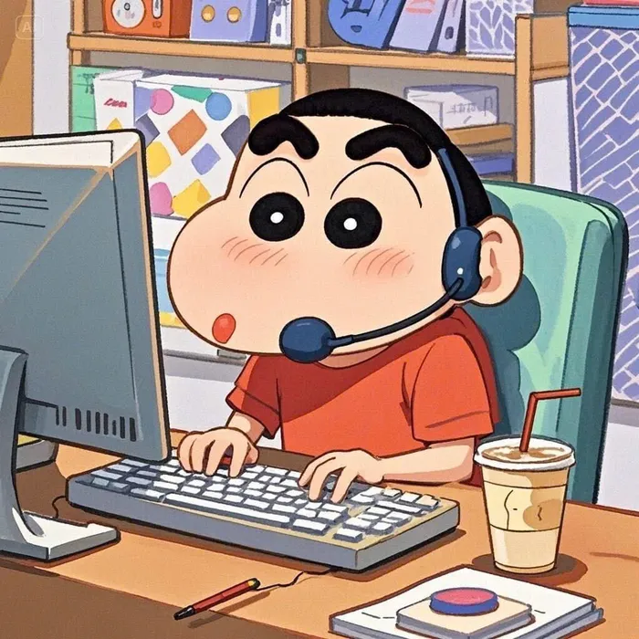 ảnh cậu bé bút chì