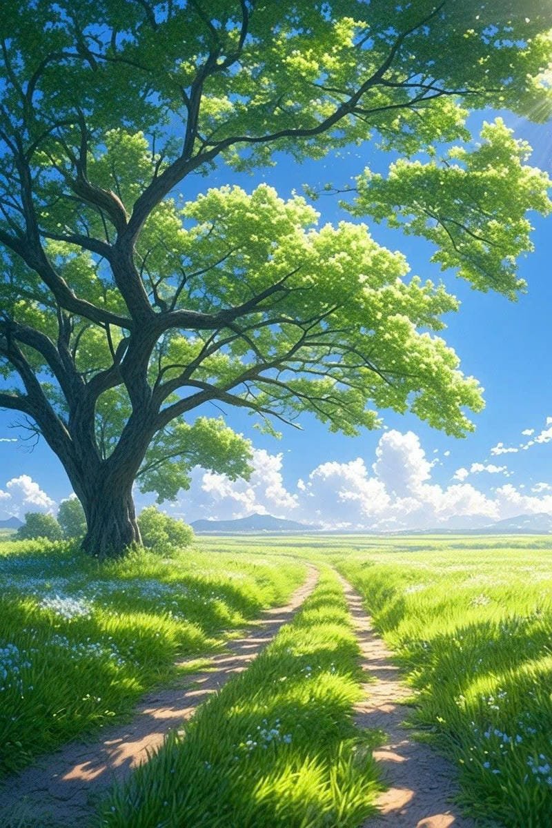 ảnh cây xanh đẹp