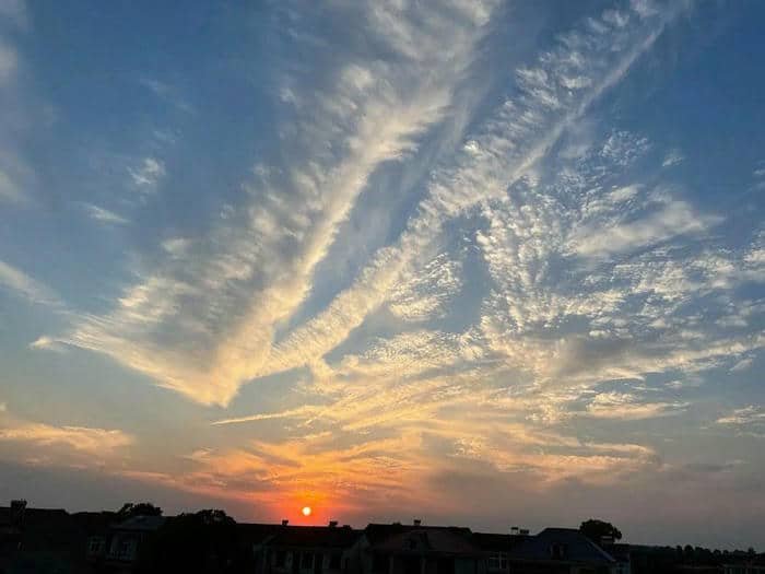 ảnh chill bầu trời