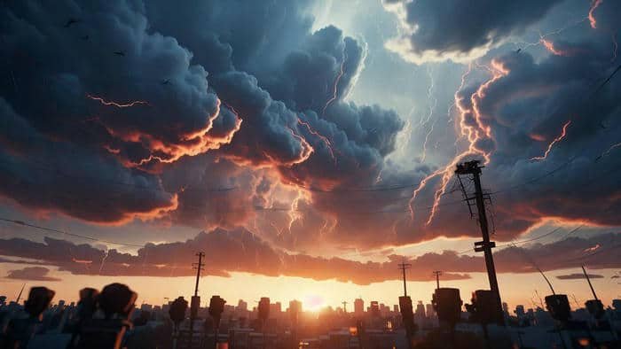 ảnh chill đẹp bầu trời