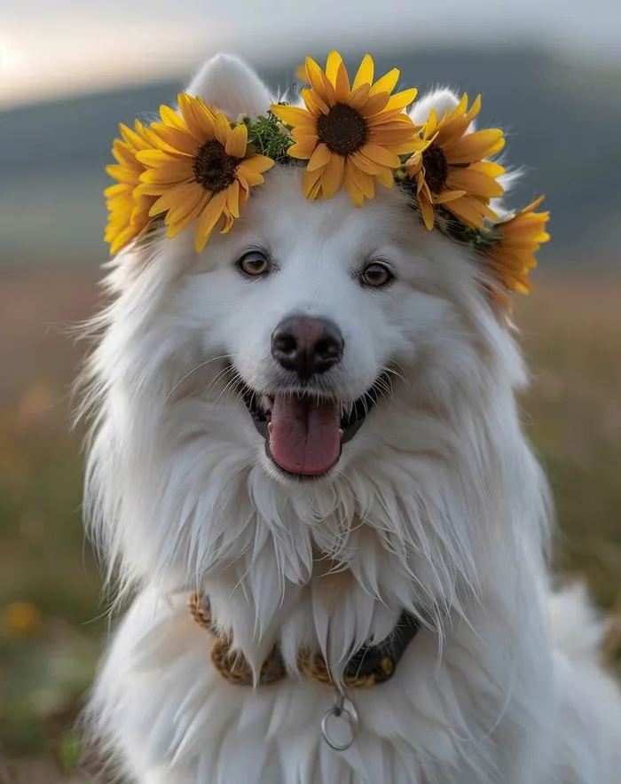 ảnh chó cute dễ thương