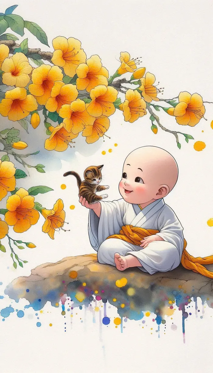 ảnh chú tiểu cute