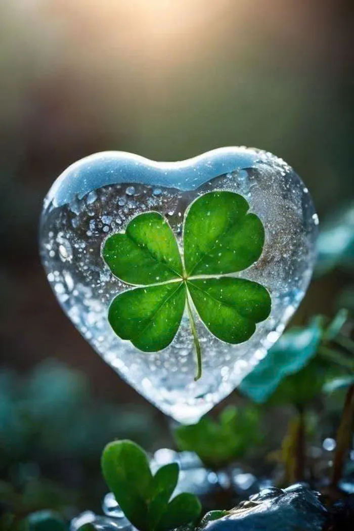 ảnh cỏ bốn lá