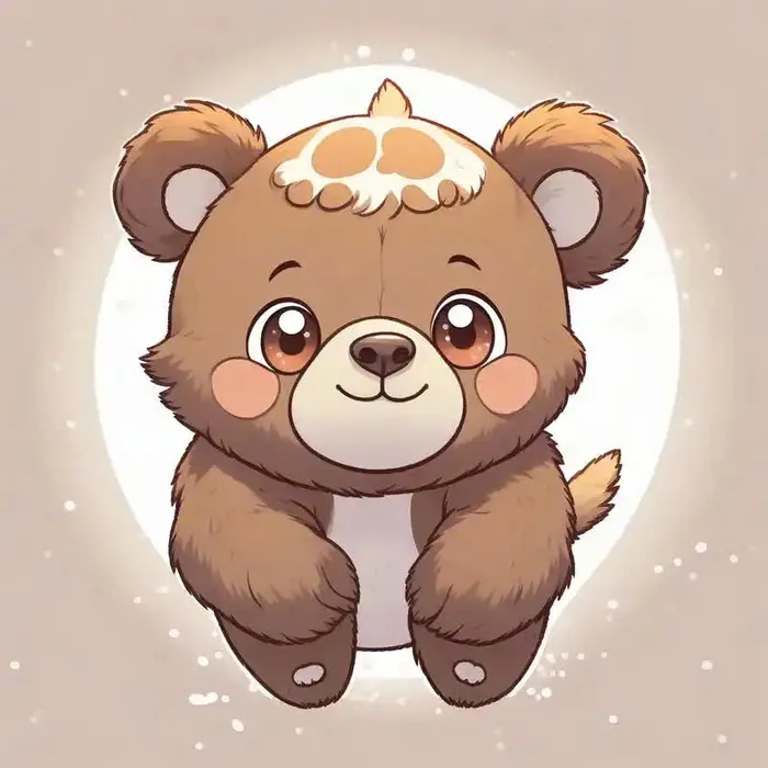 ảnh con gấu cute